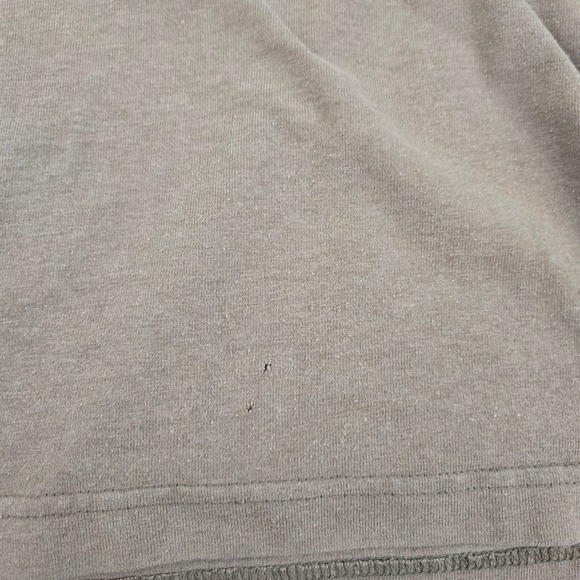 Carhartt K231 Loose Fit Long Sleeve T-Shirt 3XL Logo Sleeve Tan Workwear - Picture 6 of 10